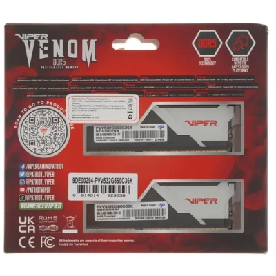 Patriot Viper Venom 32GB PVV532G560C36K Оперативная память 4
