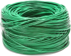 Cabeus UTP-4P-Cat.5e-SOLID-LSZH-GN Кабель витая пара