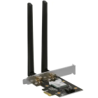 ASUS PCE-AX3000 Сетевой адаптер WiFi + Bluetooth 90IG0610-MO0R10