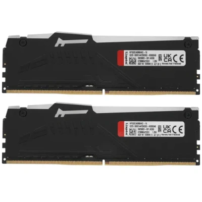 Kingston FURY Beast Black RGB KF552C40BBAK2-16 Модуль памяти 2