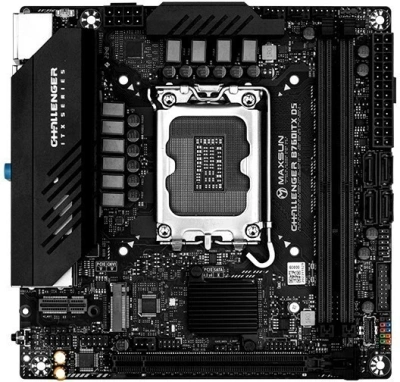 Maxsun MS-CHALLENGER B760ITX D5 B760 6940709694060 Материнская плата