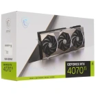 MSI GeForce RTX 4070 TI SUPRIM X 12G Видеокарта 5