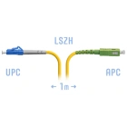 SNR SNR-PC-LC/UPC-SC/APC-1m Патчкорд оптический