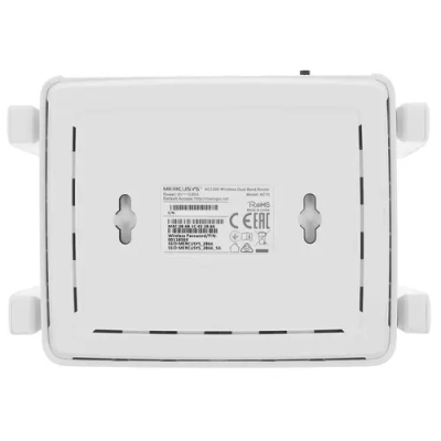 Mercusys AC10 AC1200 Двухдиапазонный Wi-Fi роутер 3