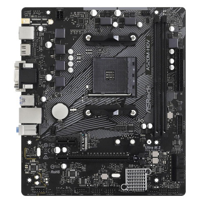 ASRock A520M-HDV Материнская плата 1