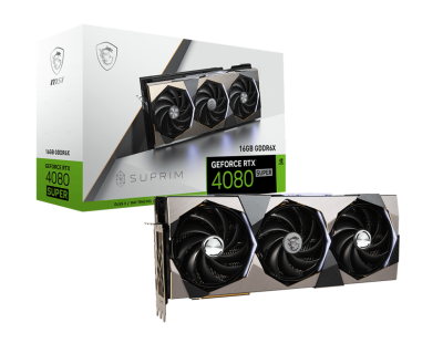 MSI GEFORCE RTX 4080 SUPER 16G SUPRIM Видеокарта