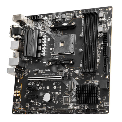 MSI PRO B550M-P GEN3 Материнская плата 1