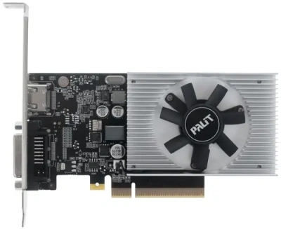 Palit GeForce GT 1030 Видеокарта NEC103000646-1082F