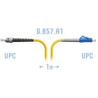 SNR SNR-PC-LC/UPC-ST/UPC-A-1m Патчкорд оптический