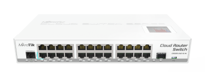 Mikrotik CRS125-24G-1S-IN Коммутатор