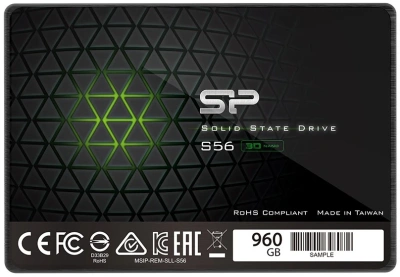 Silicon Power SP960GBSS3S56A25 Накопитель SSD 1