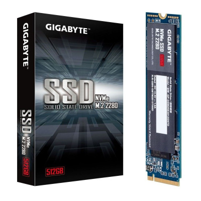 Gigabyte G3NVME512G Твердотельный накопитель SSD 4