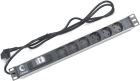 Cabeus PDU-6P-B-2EU Блок евророзеток