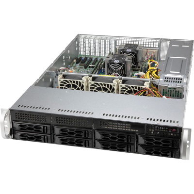 SuperMicro CSE-LA25TQC-R609LP Корпус