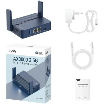 Cudy TR3000 Маршрутизатор 3