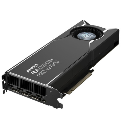 GIGABYTE AMD Radeon PRO W7800 AI TOP 32G Видеокарта 4