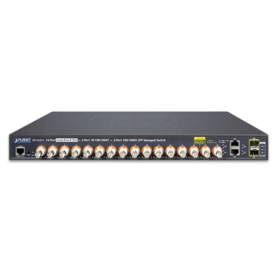 PLANET LRP-1622CS Коммутатор 2