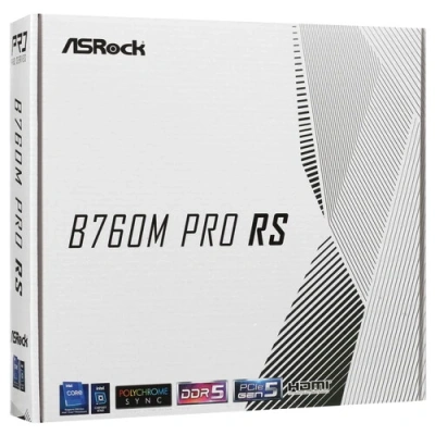 Asrock B760M PRO RS Материнская плата 4