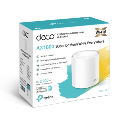 TP-Link Deco X20 (1-pack) MESH Wi-Fi система 2
