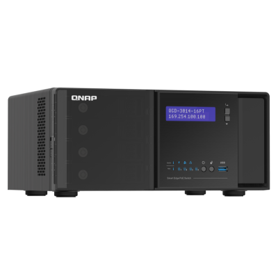 Qnap QGD-3014-16PT-8G Комбинированное устройство 1