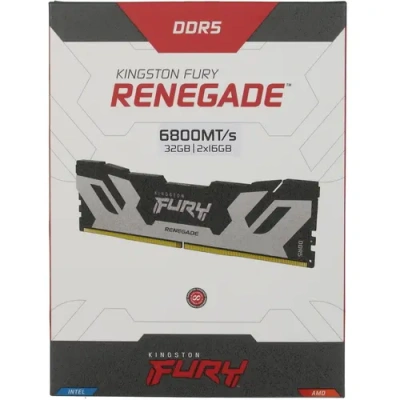 Kingston FURY Renegade Silver KF568C36RSK2-32 Модуль памяти 2