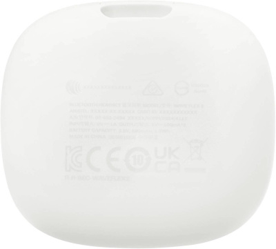 JBL Wave Flex 2 JBLWFLEX2WHT Гарнитура вкладыши 7