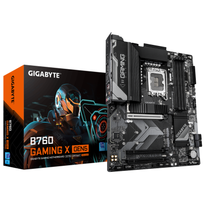Gigabyte B760 GAMING X GEN5 Материнская плата 3
