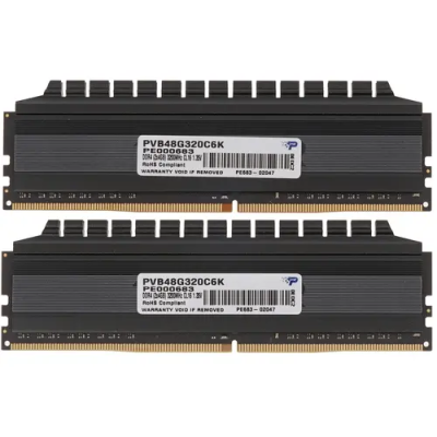 Patriot Viper 4 Blackout 8GB Модуль памяти PVB48G320C6K 1