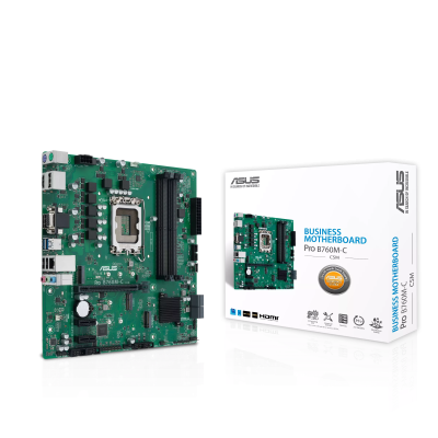 ASUS PRO B760M-C-CSM 90MB1DX0-M1EAYC Материнская плата