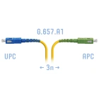 SNR SNR-PC-SC/UPC-SC/APC-A-3m Патчкорд оптический