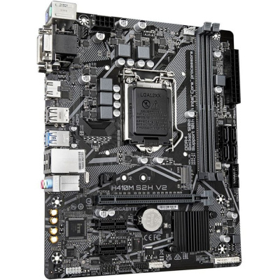 Gigabyte H410M S2H V2 2.1 Материнская плата 1