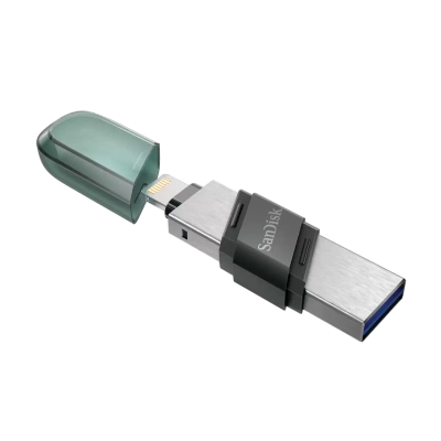 SanDisk iXpand SDIX90N-256G-GN6NE Флэш-накопитель 2