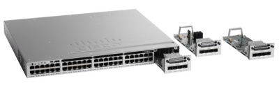 Cisco WS-C3850-48XS-E Коммутатор 3