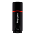 Smartbuy Crown Black 4Gb Память USB Flash SB4GBCRW-K