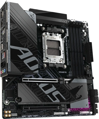 Gigabyte B840M AORUS ELITE WIFI6E Материнская плата 2