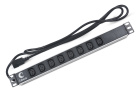 CABEUS PDU-8I-2IEC Блок розеток