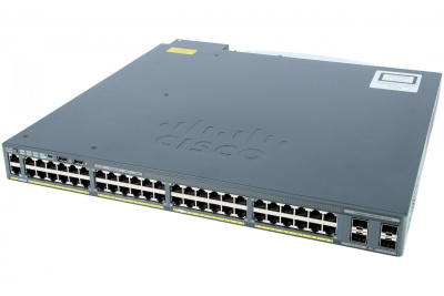 Cisco Catalyst WS-C2960XR-48FPS-I Коммутатор  1