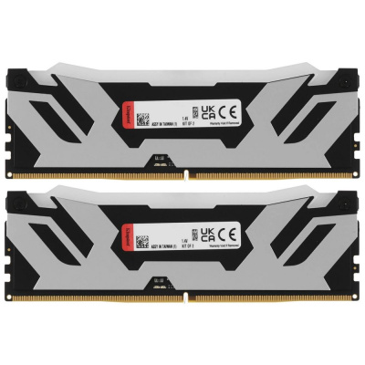 Kingston FURY Renegade Silver/Black KF580C38RSAK2-48 Модуль памяти 4