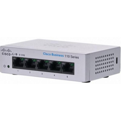 Cisco SB CBS110-5T-D Коммутатор  1