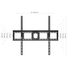 ONKRON UF4 BLACK 4603726156677 Кронштейн 4