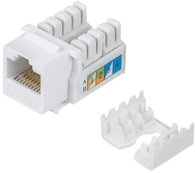 Cabeus KJ-RJ45-CAT.6-90 Вставка
