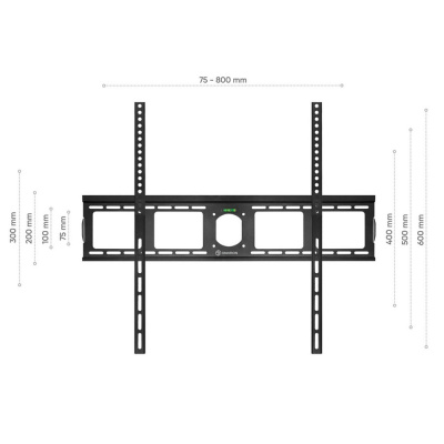 ONKRON UF4 BLACK 4603726156677 Кронштейн 3