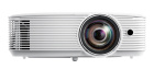 Optoma EH412ST Проектор, белый E1P1A3BWE1Z1