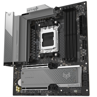 Sapphire B850M NITRO+ WIFI 52123-01-40G Материнская плата 3