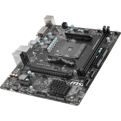 MSI A320M-A PRO Материнская плата 3