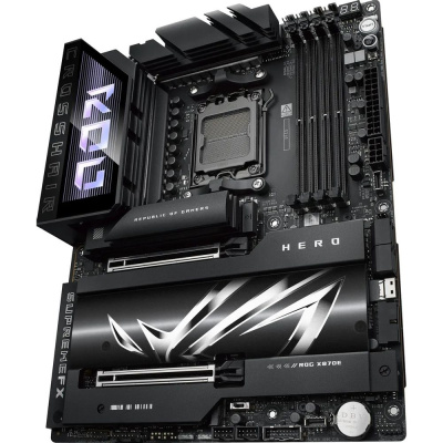 ASUS ROG CROSSHAIR X870E HERO 90MB1IE0-M0EAY0 Материнская плата 4