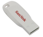 SanDisk Cruzer Blade (Белый) 16GB Флэш-накопитель SDCZ50C-016G-B35W
