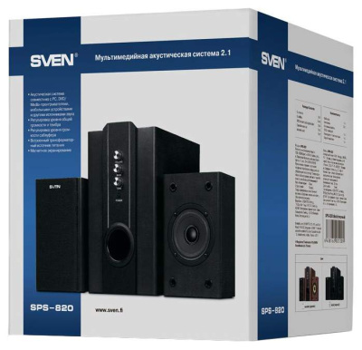 SVEN SPS-820 SV-0130820BK Колонки 4