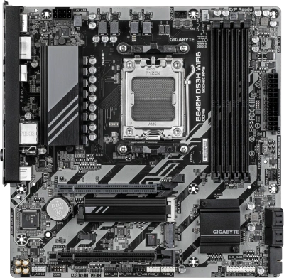 Gigabyte B840M DS3H WIFI6 Материнская плата