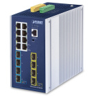 PLANET TSN-6325-8T4S4X Управляемый промышленный коммутатор